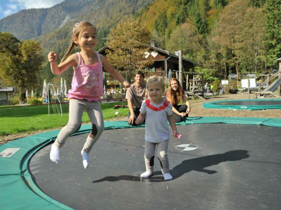 Kaiserhaus Trampolin