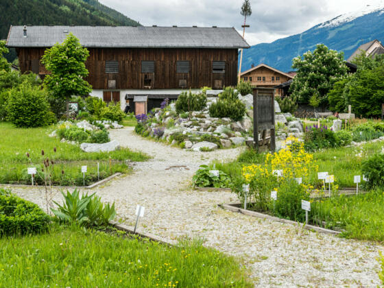 Hollersbacher Kräutergarten