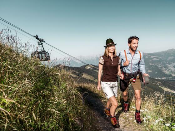 Wandern auf der Schmitten