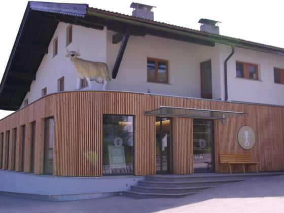 Alpbachtaler Heumilchkäserei Sommer