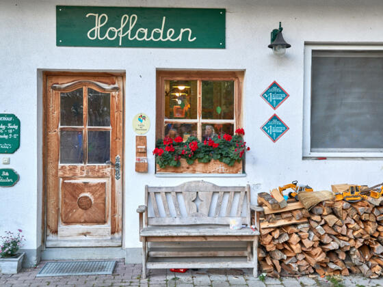 Hofladen beim Käther