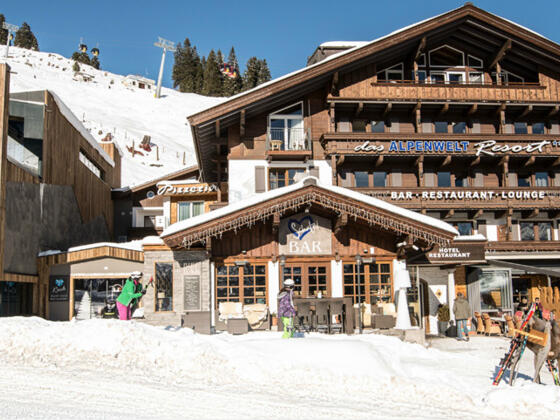 Das Alpenwelt Resort