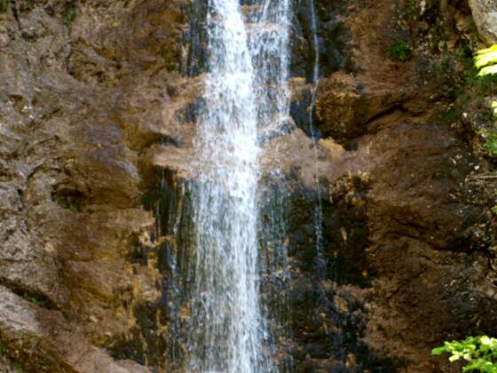 Schleierfall 544m