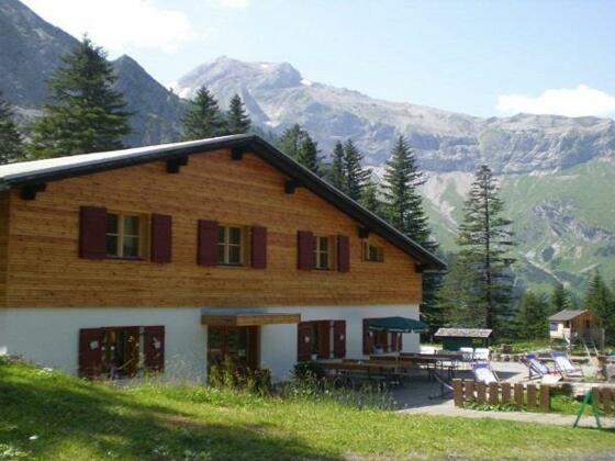 Schattenlaganthütte Sommer