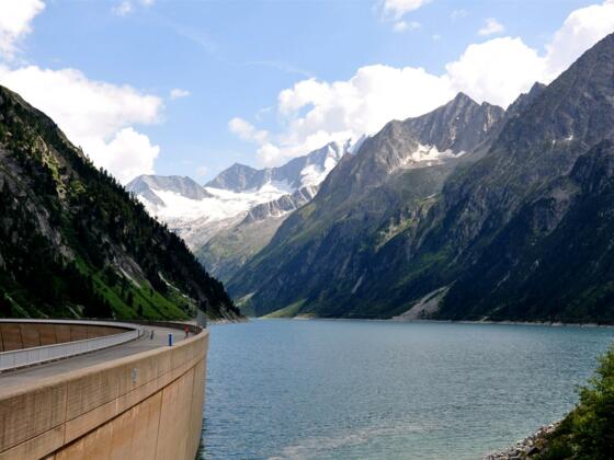 Zamsgarterl 1722m am Schlegeis-Stausee