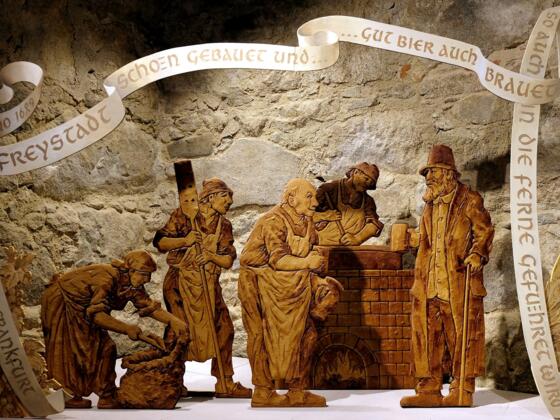 Brauereiinstallation_Schlossmuseum Freistadt