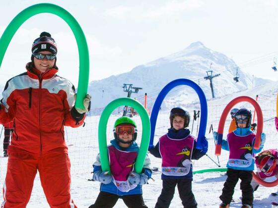 Skischule Alpbach-Inneralpbach Kindertraining