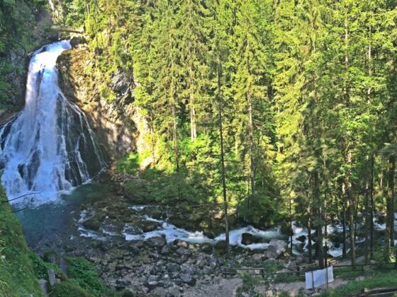 Gollinger Wasserfall 