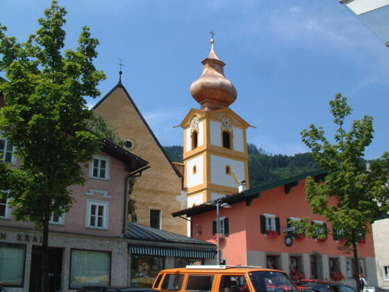 Pfarrkirche am Marktplatz