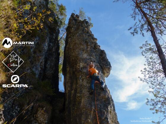 auf der schlanken Nordseite der Kloibenschuppe: G´spezig