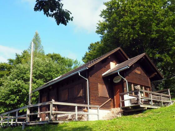 Mollner Hütte 1005m