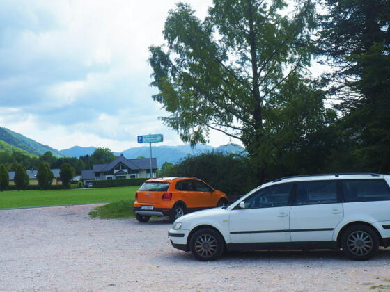 Parkplatz Gradau 420m