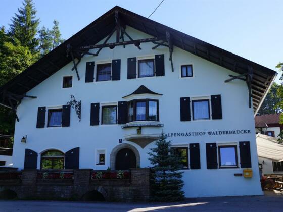 Alpengasthof Walderbrücke, Sommer