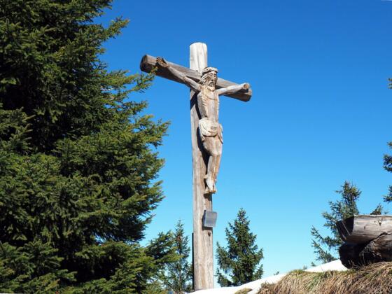 Steinberg -Kreuz, 1458m