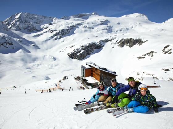 Weißsee Gletscherwelt - ein Eldorado für Familien, Freerider und Skitourengeher