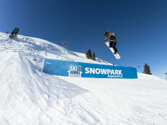 Sprung Snowpark Alpbach