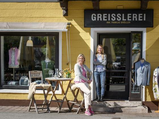 Greisslerei Traunkirchen Inhaberin