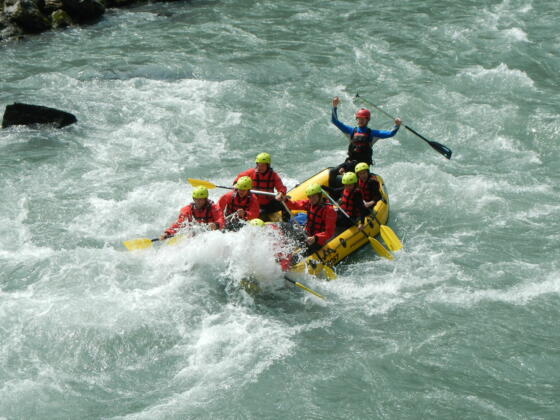 Rafting-Spaß