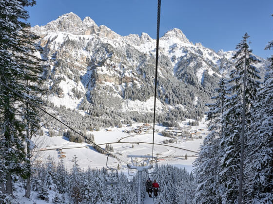 Sessellift Nesselwängle