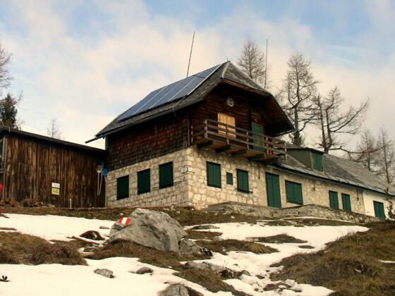 Hochkogelhütte 1558m