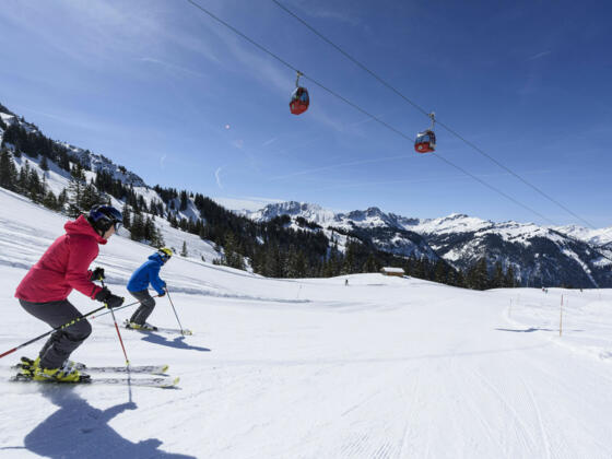Skigebiet Sonnenbergbahnen Grän - Füssener Jöchle