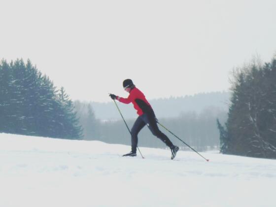 Langlauf in Zellerreit