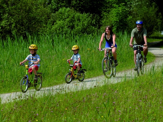 Familienradausflug am Chiemsee 2 Bildrechte Gemeinde Seeon-Seebruck