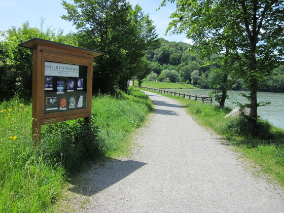 Ausgangspunkt des Naturwissenschaftlichen Panoramaweges