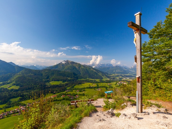 Gipfel Wetterkreuz