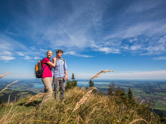Am Gipfel der Hochplatte