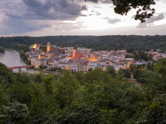 Blick von der Schönen Aussicht