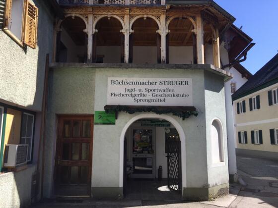 Büchsenmacher Struger in Bad Goisern