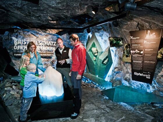 Nationalpark Ranger führen kostenlos durch die Gipfelwelt 3000