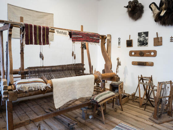 Talmuseum - altes Handwerk