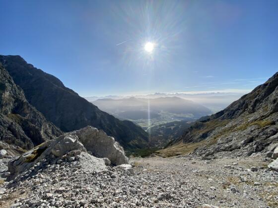 Wanderung Buchauerscharte