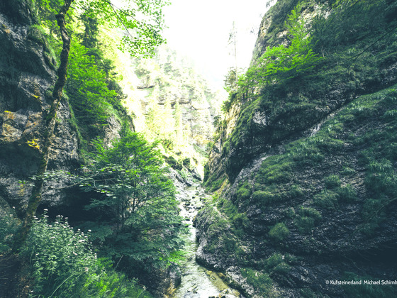 Glemmbachklamm Thiersee Region Kufsteinerland