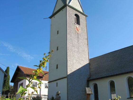 Kräutergarten an der Jungholzer Kirche