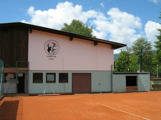 Tennisplatz Kundl Clubgebäude