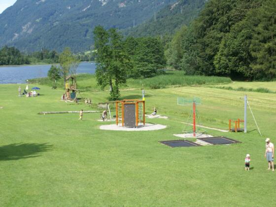 Spielplatz Camping Seehof