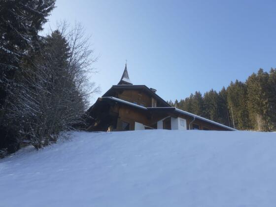 Rosenkranzkapelle Winter