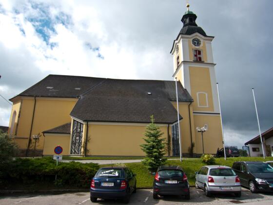Pfarrkirche Sankt Martin im Mühlkreis