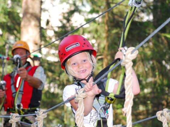Hochseilgarten Kletterwald Tannheimer Tal