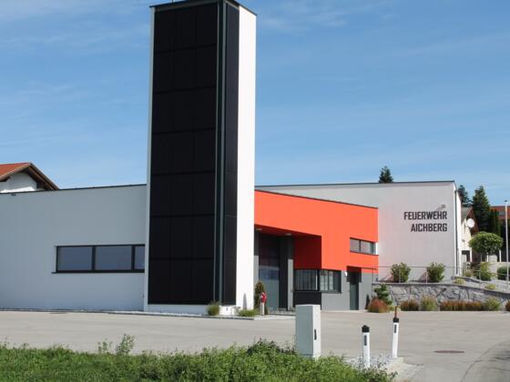 Feuerwehrzeughaus Aichberg