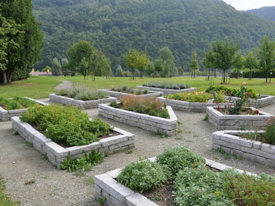 Engelszeller Sinnesgarten