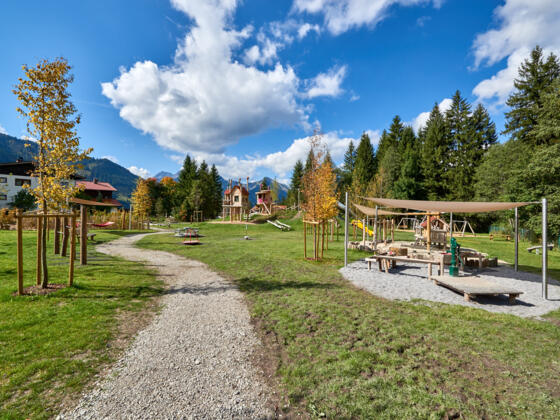 Erlebnisspielplatz Grän