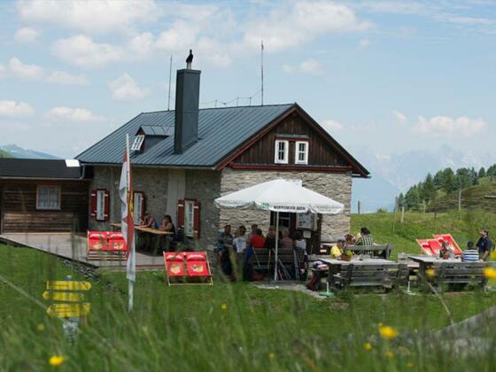 Salzburgerhütte am Kitzsteinhorn