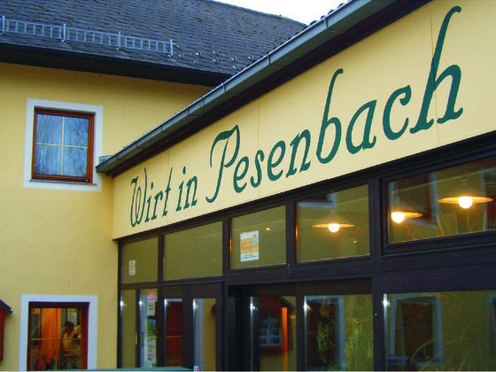 Gasthof  \&quot;Wirt in Pesenbach\&quot;