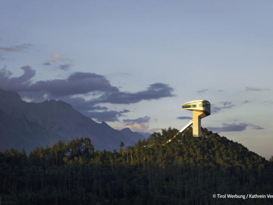Sprungschanze Bergisel - Innsbruck