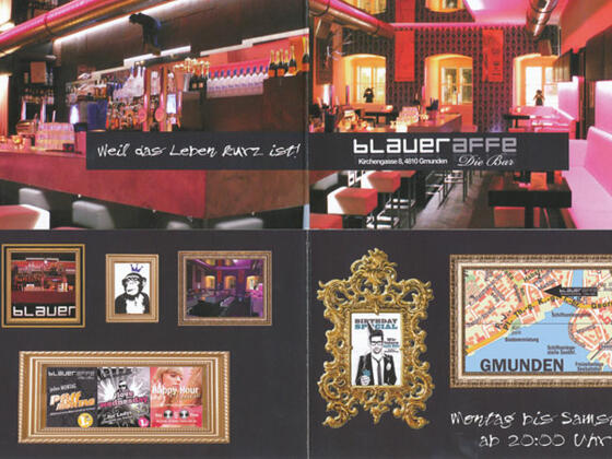The red room im Blauen Affen