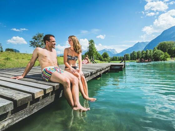 Zeit zu Zweit am Bürgerausee